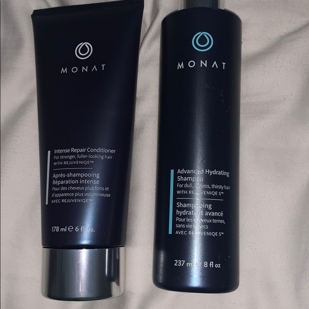 MONAT shampoo and conditioner